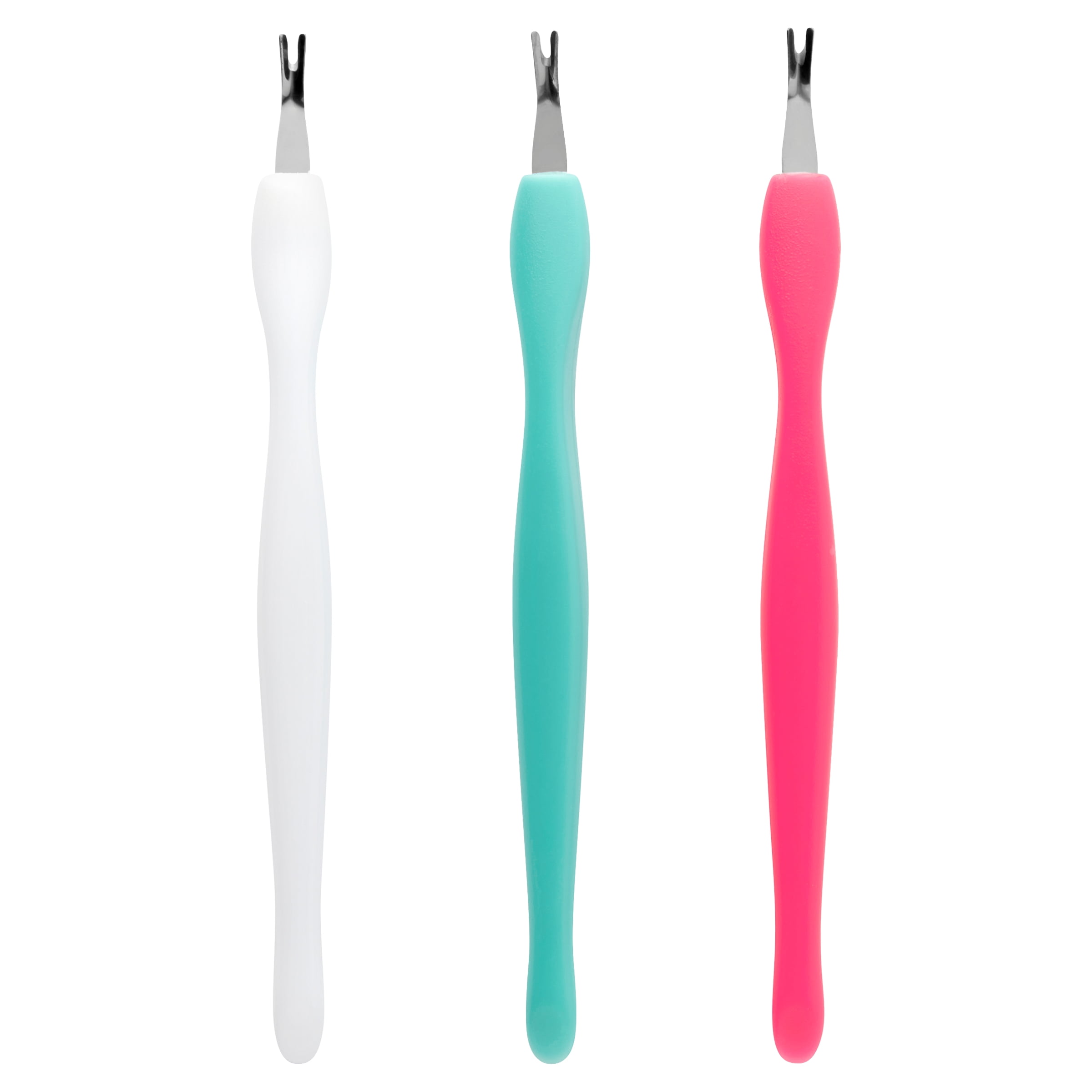 Equate Beauty VShaped Fingernail Cuticle Remover & Pusher, Adult