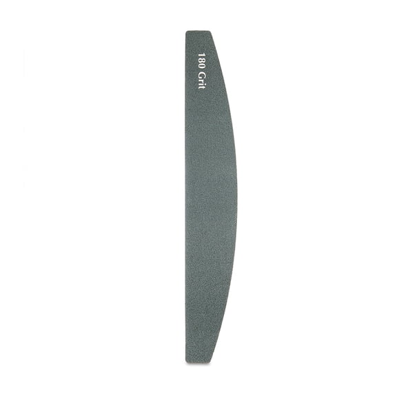 Equate Black Angled Nail File 100/180-Grit 1 Count