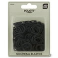 thumbnail image 1 of Equate Non-Metal Hair Bands, Black, for Ponytails, Braids, Bunds, 250 Count, 1 of 2