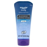 Equate Blackhead Clearing Scrub with 2% Salicylic Acid for Acne Care, 5 oz, Compare to Clean & Clear® Blackhead Eraser® Scrub