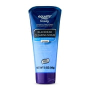 Equate Blackhead Clearing Scrub, 5 fl oz, Compare to Clean & Clear Blackhead Eraser Scrub
