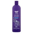thumbnail image 1 of Equate Blonde & Silver Shampoo for Hair Care of Blonde and Silver Hair, 16 fl oz, Compare to Clairol Professional® Shimmer Lights® Shampoo, 1 of 8