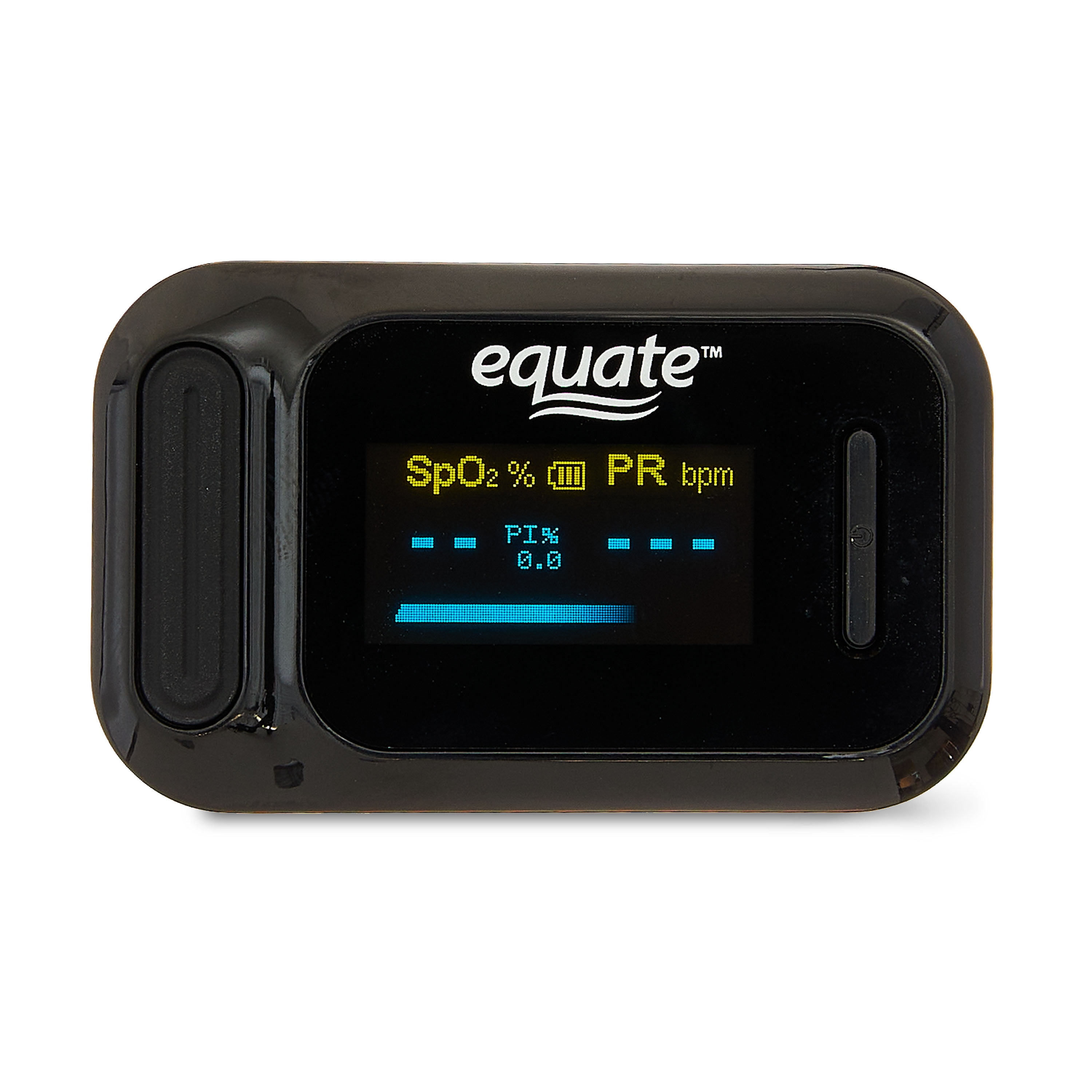 Equate Fingertip Pulse Oximeter, Oxygen Level Pulse Rate 