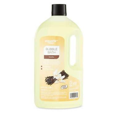 Equate Bubble Bath, Vanilla, 64 fl oz