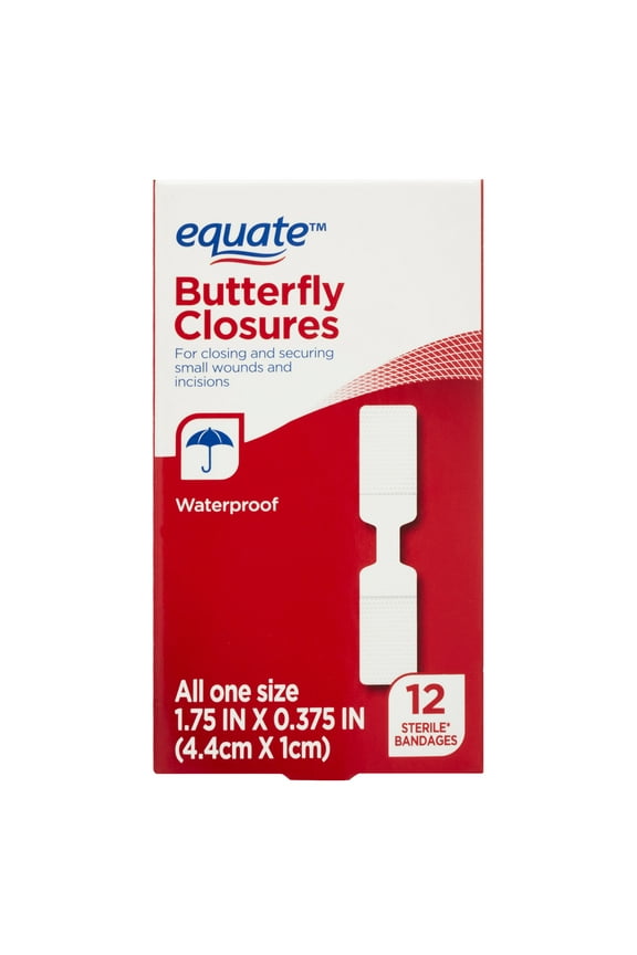 Butterfly Closures, 12 Count