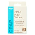 Equate CPAP Mask Wipes, Individually Wrapped, Unscented, No Harmful