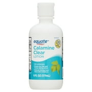Equate, Calamine Clear Lotion for Itching and Rashes, 6 fl oz, Compare to Caladryl® Clear® Lotion active ingredients