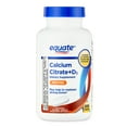 thumbnail image 1 of Equate Calcium Citrate + D3 Petites Tablets Dietary Supplement, 200 Count, Compare to Citracal® Petites with Vitamin D3, 1 of 9