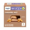 Equate Caramel Nut Treat Bar, 5 Ct