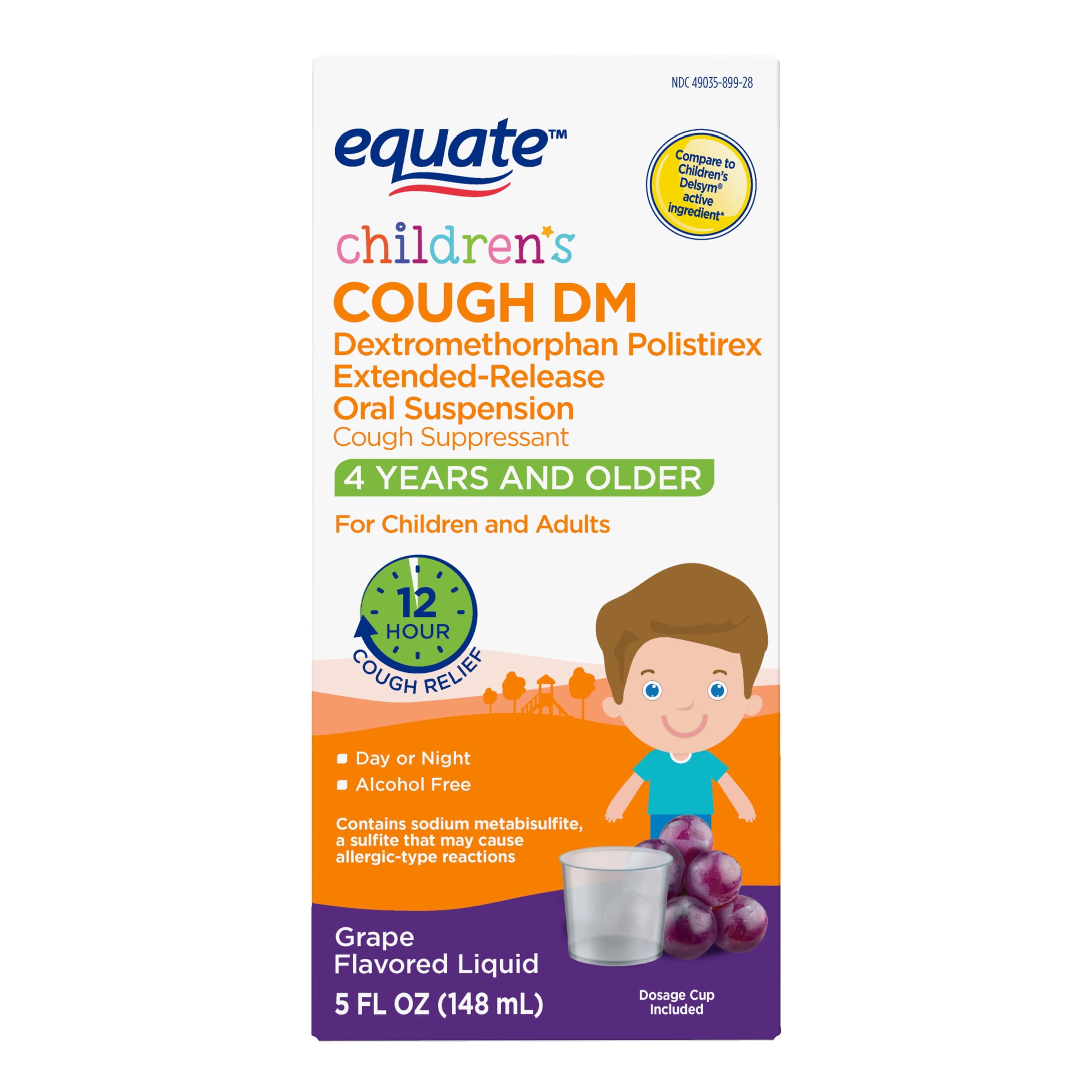 Equate Children S 12 Hour Cough Relief