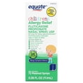 Equate Children's Allergy Relief Fluticasone Propionate Nasal Spray, 50