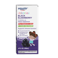thumbnail image 1 of Equate Children's Black Elderberry Syrup with Vitamin C and Zinc, 4 fl oz, 1 of 6
