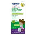 thumbnail interactive-video image 1 of Equate Children's 24-Hour Dye-Free Cetirizine Hydrochloride Allergy Relief Oral Solution, 1 mg, Grape Flavor, Ages 2 Years and Older, 8 fl oz, Compare to Children's Zyrtec® Active Ingredient, 1 of 7