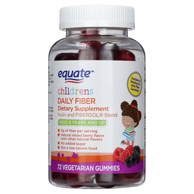 l-carnitine gummies for children Equate Childrens Daily Fiber Dietary Supplement Inulin and Fibersol Vegetarian Gummies, Mixed Berry Flavor, 72 Count, Compare to Metamucil Kids Fiber No sugar glutathione peptide reddit ipamorelin Natural skin brightening routine Flavor:Mango Tango