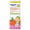 thumbnail image 1 of Equate Children's Ibuprofen Oral Suspension 100 mg per 5 mL (NSAID), Bubble Gum Flavor, 4 Fluid ounce (US), 1 of 7