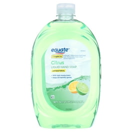 Equate Antibacterial Liquid Hand Soap, Citrus, with Light Moisturizers, 50 fl oz, Compare to Softsoap® Antibacterial Hand Soap with Moisturizers Fresh Citrus Active Ingredient