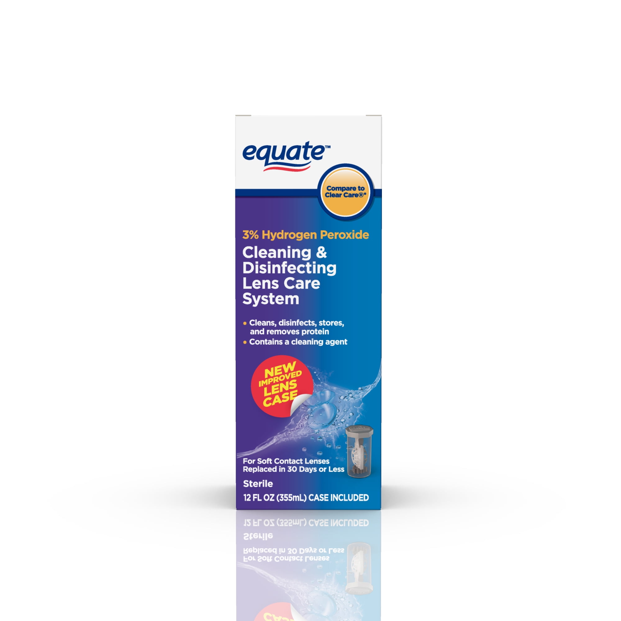 Equate Premium Microfiber Lens Wipes, 30 Count