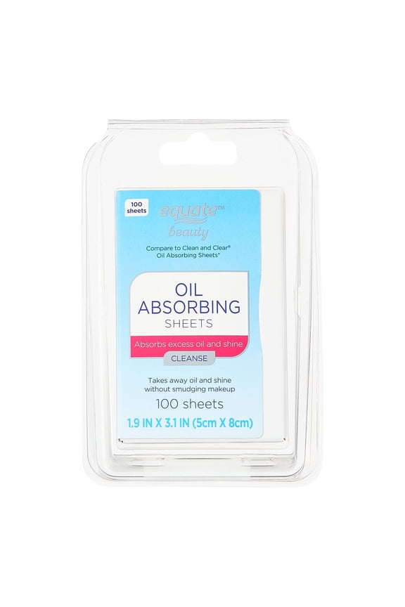 Oil Absorbing Sheets 100 Count
