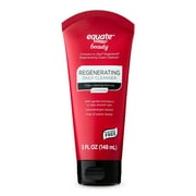 Equate Regenerating Daily Cleanser, 5 fl oz, Compare to Olay Regenerist Regenerating Cream Cleanser
