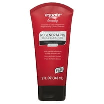 Equate Regenerating Daily Cleanser for Gentle Skin Cleansing & Hydration, 5 fl oz, Compare to Olay® Regenerist Regenerating Cream Cleanser
