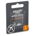 thumbnail image 1 of Equate Clear 11mm Comfort Fit Silicone Nose Pads, 1 Pair, 1 of 9