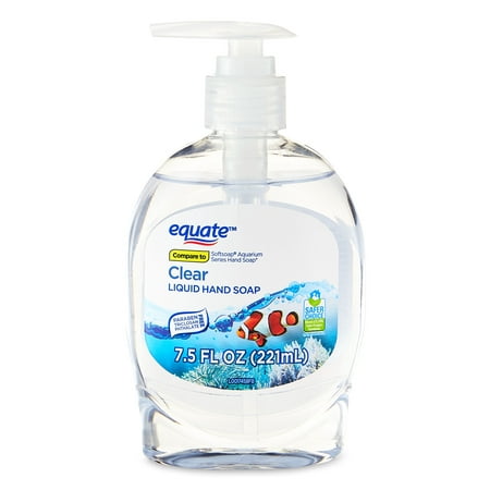 product image of Equate Clear Liquid Hand Soap, 7.5 fl oz