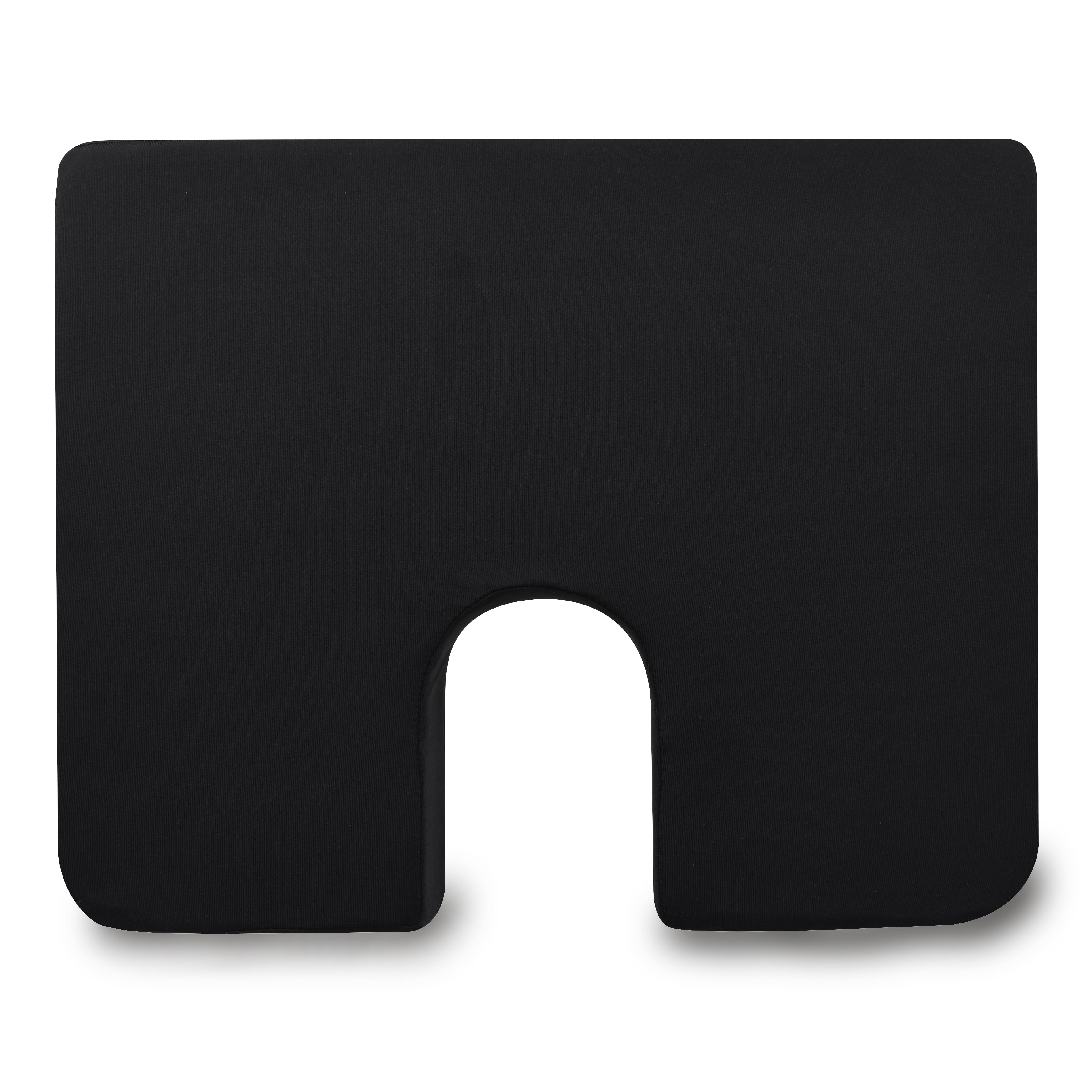 Equate Coccyx Foam Wheelchair Cushion, Black