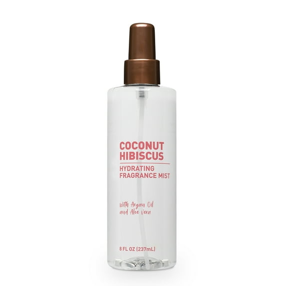 Walmart Hydrating Fragrance Mist, Coconut Hibiscus, 8 fl oz