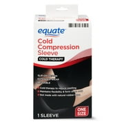 Equate Cold Compression Sleeve One Size