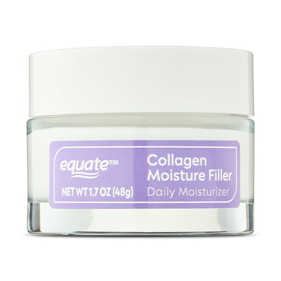 Equate Collagen Moisture Filler Daily Moisturizer, 1.7 oz