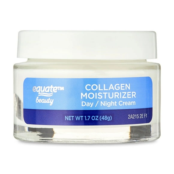 Equate Collagen Day & Night Moisturizer for Face Care to Smooth & Soften Skin, 1.7 oz
