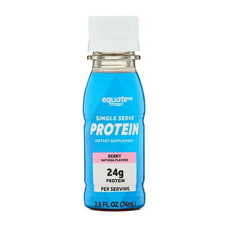 Equate Collagen Protein Dietary Supplement, 24g, Berry, General Health & Wellness, 2.5 fl oz