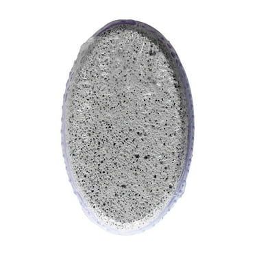 Equate Pumice Stone with Grip Handle for Travel, Color May Vary