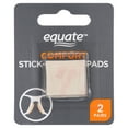 thumbnail image 1 of Equate Comfort Stick-on Plastic Nose Pads, 2 Pairs, Eyeglass Repair, 1 of 5