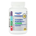 thumbnail interactive-video image 1 of Equate Complete Multivitamin/Multimineral Supplement Tablets, Adults 50+, 125 Count, Compare to Centrum® Silver® Adults 50+, 1 of 10