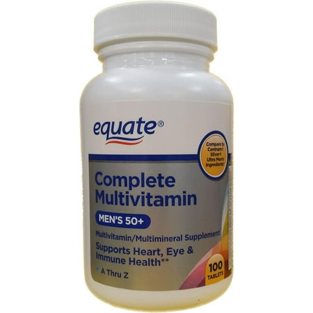 Equate - Complete Ultra Men's Health, 100 Tablets