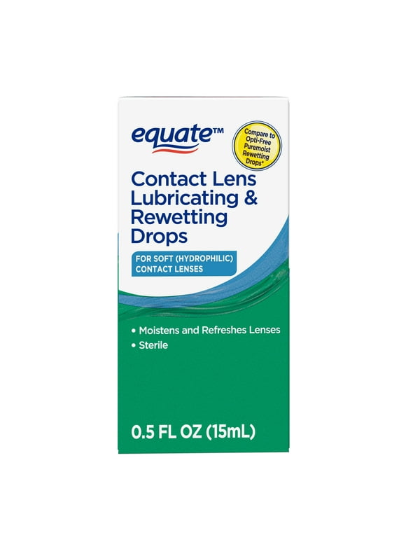 Equate Eye Drops in Equate Eye Care