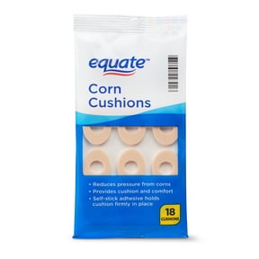 Equate Corn Cushions, 18 Count