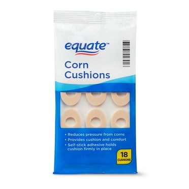Equate Corn Cushions, 18 Count