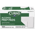 thumbnail image 1 of CURAD Medium 2-Ply Sterile Alcohol Prep Pads, 100 Count, 1 of 6