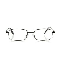 Equate Council Value 3-Pack Unisex Rectangular Reading Glasses,  1.25