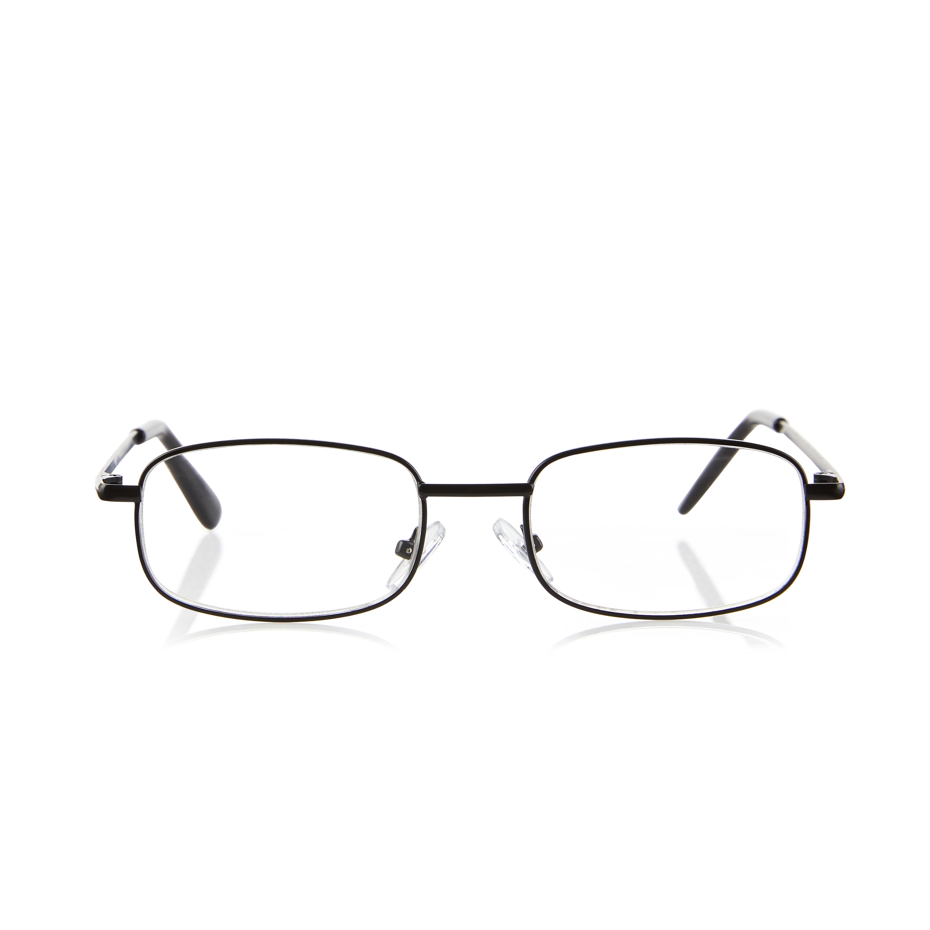 Equate Council Value 3-Pack Unisex Rectangular Reading Glasses, +1.50