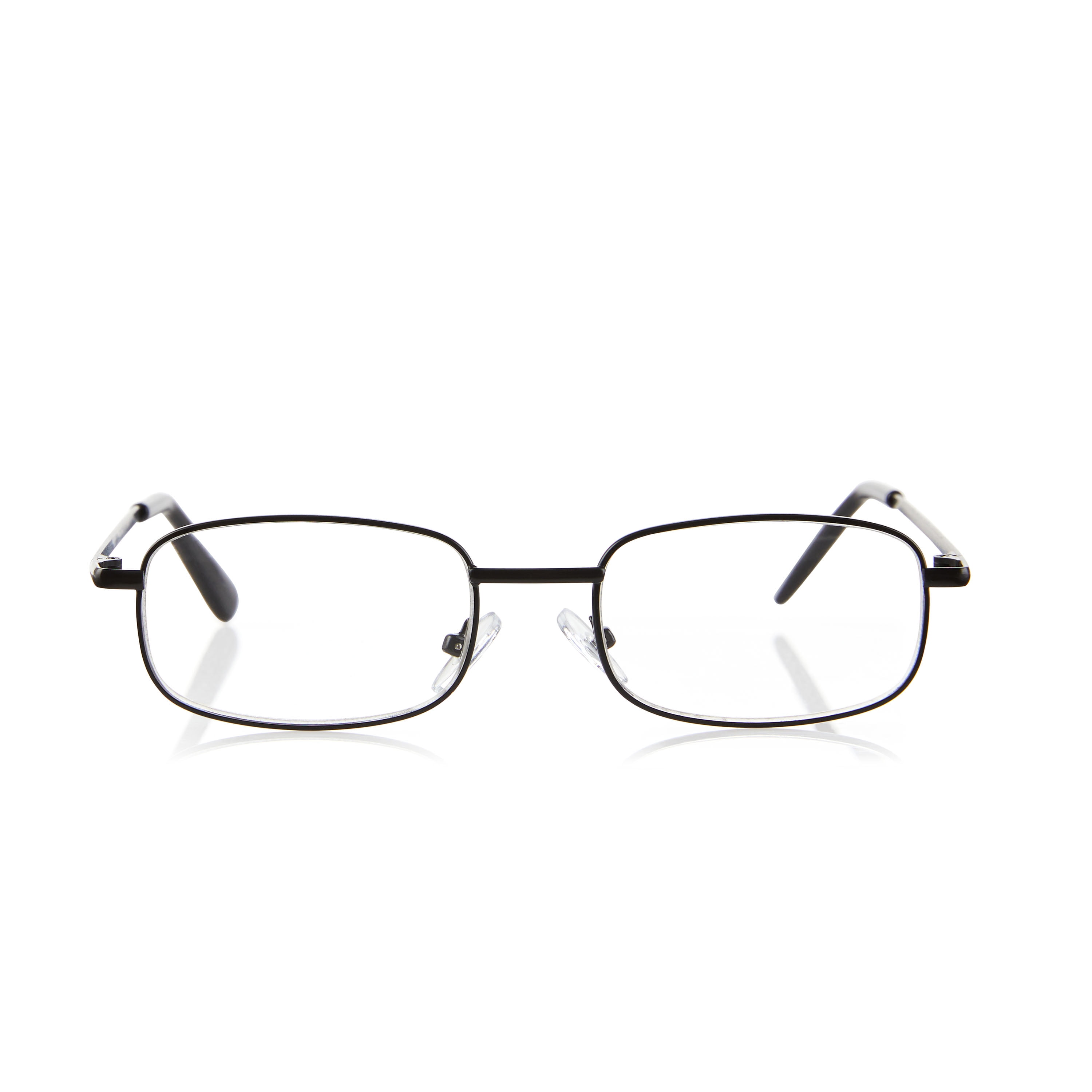 Equate Council Value 3-Pack Unisex Rectangular Reading Glasses, +2.00