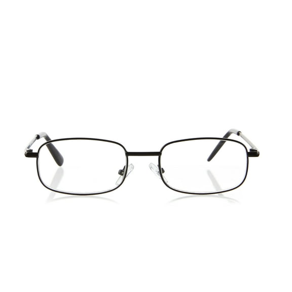 Equate Council Value 3-Pack Unisex Rectangular Reading Glasses, +2.00