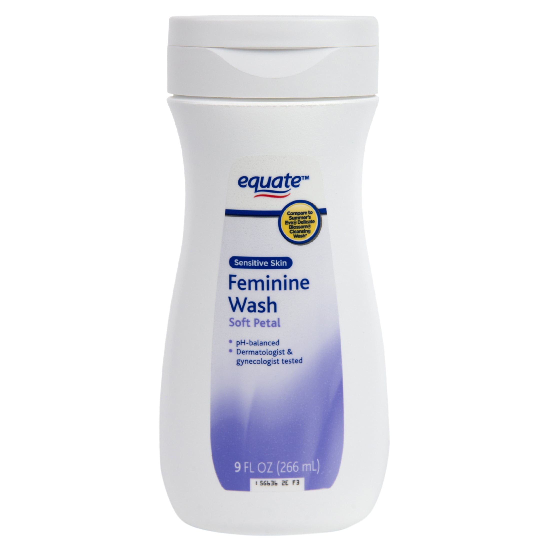 Equate Daily Feminine Cleansing Wash for Sensitive Skin, Soft Petal