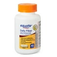 thumbnail image 1 of Equate Daily Fiber Capsules, 100% Psyllium Husk, 160 Count, 1 of 11