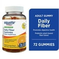thumbnail image 1 of Equate Daily Fiber Supplement Gummies, 5 mg, 72 Count, 1 of 2