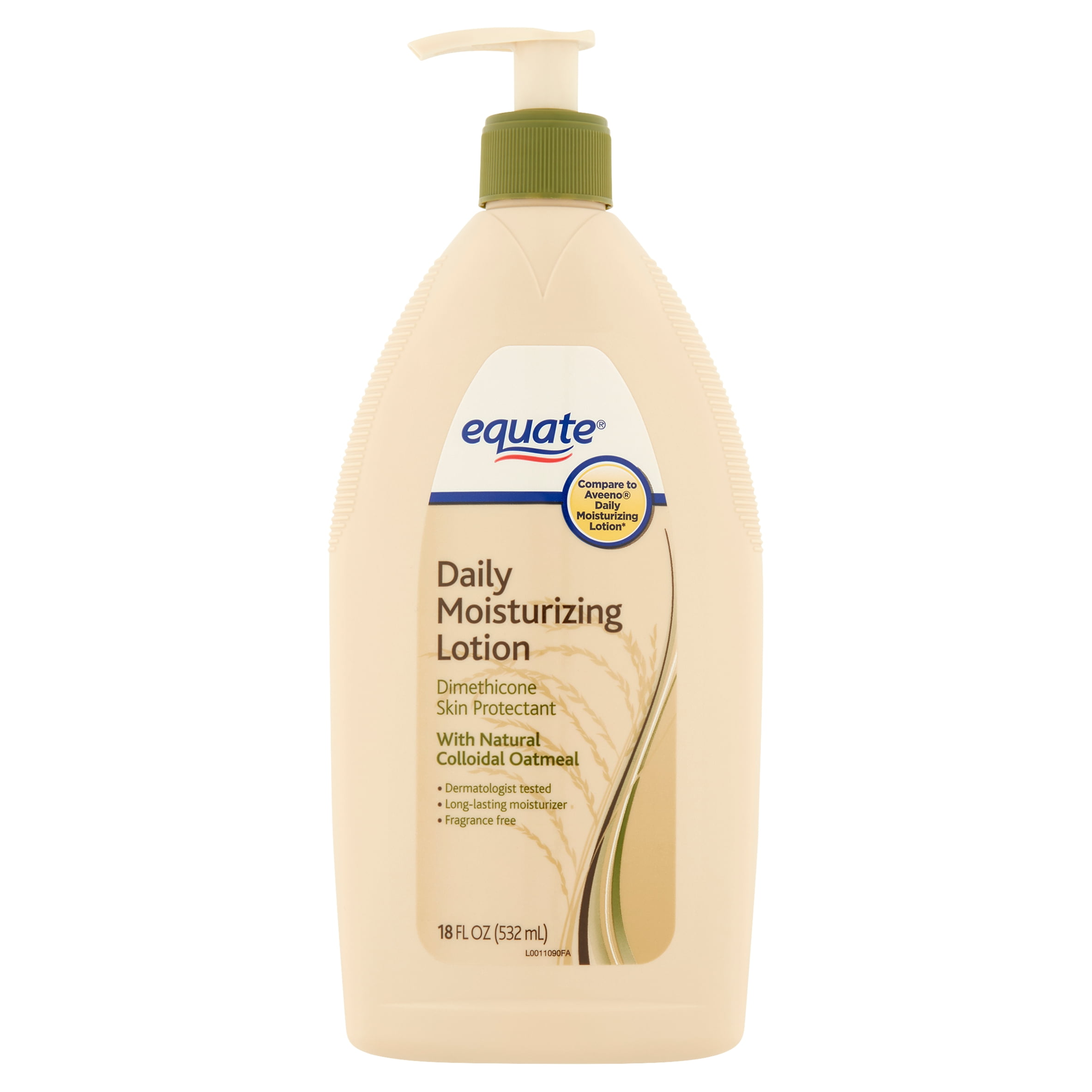 Equate Daily Moisturizing Lotion, 18 fl oz