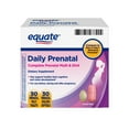 thumbnail image 1 of Equate Prenatal Multivitamins, 60 Ct, 1 of 11