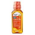 Equate Daytime Severe Cold and Flu, Honey Flavor Liquid, 12 fl oz
